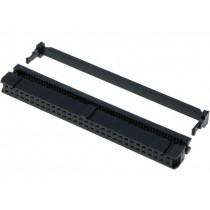 T812160A101CEU; Plug; IDC; female; PIN: 60; IDC; for ribbon cable; 1.27mm; AMPHENOL