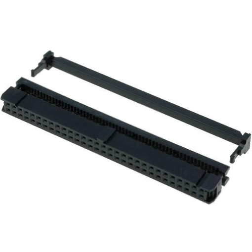 T812160A101CEU; Plug; IDC; female; PIN: 60; IDC; for ribbon cable; 1.27mm; AMPHENOL