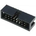 T821116A1S100CEU; Socket; IDC; male; PIN: 16; straight; THT; gold-plated; 2.54mm; AMPHENOL T821116A1S100CEU; Socket; IDC; male; PIN: 16; straight; THT; gold-plated; 2.54mm; AMPHENOL