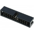 T821126A1S100CEU; Socket; IDC; male; PIN: 26; straight; THT; gold-plated; 2.54mm; AMPHENOL T821126A1S100CEU; Socket; IDC; male; PIN: 26; straight; THT; gold-plated; 2.54mm; AMPHENOL