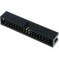 T821134A1S100CEU; Socket; IDC; male; PIN: 34; straight; THT; gold-plated; 2.54mm; AMPHENOL T821134A1S100CEU; Socket; IDC; male; PIN: 34; straight; THT; gold-plated; 2.54mm; AMPHENOL