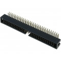 T821160A1R100CEU; Socket; IDC; male; PIN: 60; angled 90°; THT; gold-plated; 2.54mm; AMPHENOL T821160A1R100CEU; Socket; IDC; male; PIN: 60; angled 90°; THT; gold-plated; 2.54mm; AMPHENOL