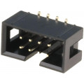 T821M108A1S100CEUB; Socket; IDC; male; PIN: 8; vertical; SMT; gold flash; 2.54mm; AMPHENOL T821M108A1S100CEUB; Socket; IDC; male; PIN: 8; vertical; SMT; gold flash; 2.54mm; AMPHENOL