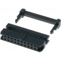T826120A201CEU; Plug; IDC; female; PIN: 20; with cable clamp; IDC; for ribbon cable; AMPHENOL T826120A201CEU; Plug; IDC; female; PIN: 20; with cable clamp; IDC; for ribbon cable; AMPHENOL