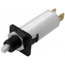 4404.0023; Circuit breaker; 240VAC; 48VDC; 12A; SPST; Poles: 1; screw,on panel; SCHURTER