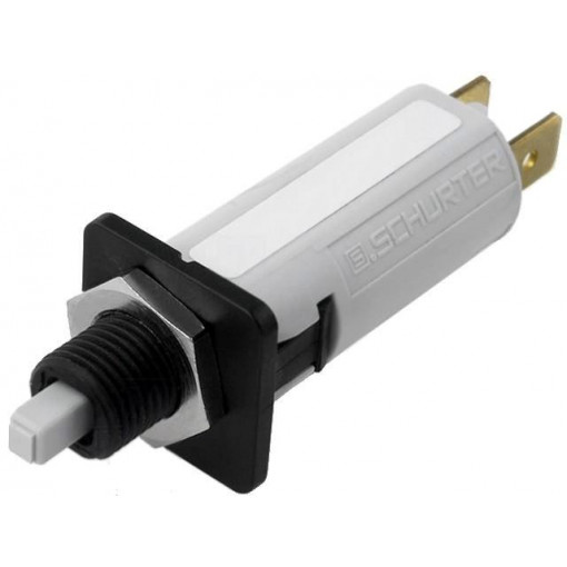 4404.0019; Circuit breaker; 240VAC; 48VDC; 4A; SPST; Poles: 1; screw,on panel; SCHURTER