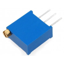 T910W-1K; Potentiometer: mounting; multiturn; 1kΩ; 500mW; THT; ±10%; linear; SR PASSIVES