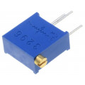 T910Z-10K; Potentiometer: mounting; multiturn; 10kΩ; 500mW; THT; ±10%; linear; SR PASSIVES