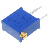 T910Z-10K; Potentiometer: mounting; multiturn; 10kΩ; 500mW; THT; ±10%; linear; SR PASSIVES