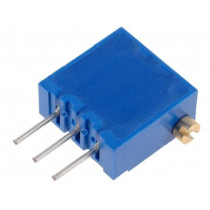 T93XA501KT20; Potentiometer: mounting; multiturn; 500Ω; 500mW; THT; ±10%; linear; VISHAY