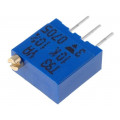 T93YA103KT20; Potentiometer: mounting; multiturn; 10kΩ; 500mW; THT; ±10%; linear; VISHAY