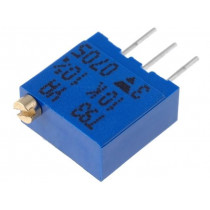 T93YA103KT20; Potentiometer: mounting; multiturn; 10kΩ; 500mW; THT; ±10%; linear; VISHAY