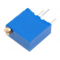 T93YB103KT20; Potentiometer: mounting; multiturn; 10kΩ; 500mW; THT; ±10%; linear; VISHAY