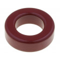 T94-2; Ferrite: toroidal; L: 7.92mm; Øint: 14.2mm; Øout: 23.9mm; 8.4nH; MICROMETALS T94-2; Ferrite: toroidal; L: 7.92mm; Øint: 14.2mm; Øout: 23.9mm; 8.4nH; MICROMETALS
