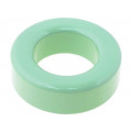 T94-52; Ferrite: toroidal; L: 7.92mm; Øint: 14.2mm; Øout: 23.9mm; 57nH; MICROMETALS T94-52; Ferrite: toroidal; L: 7.92mm; Øint: 14.2mm; Øout: 23.9mm; 57nH; MICROMETALS