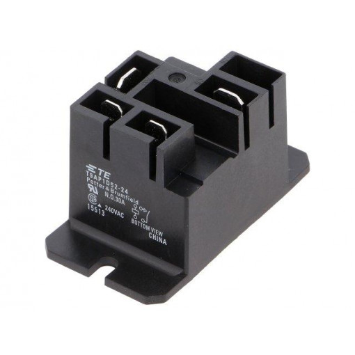 6-1419102-3; Relay: electromagnetic; SPST-NO; Ucoil: 24VDC; 30A; Series: T9A; TE Connectivity