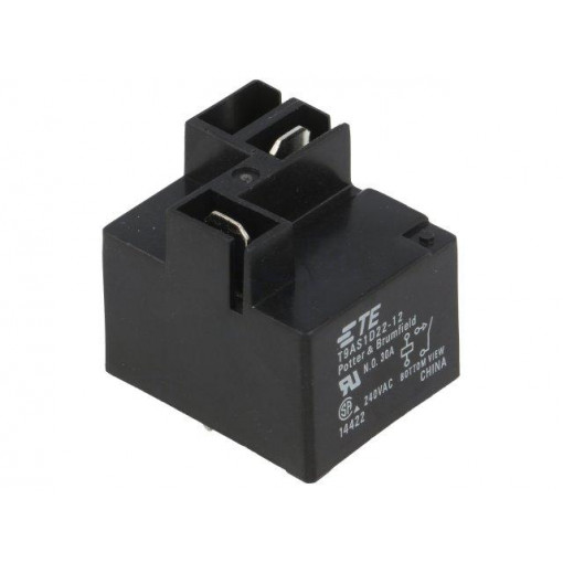 1-1419104-7; Relay: electromagnetic; SPST-NO; Ucoil: 12VDC; 30A; Ucoil min: 9VDC; TE Connectivity 1-1419104-7; Relay: electromagnetic; SPST-NO; Ucoil: 12VDC; 30A; Ucoil min: 9VDC; TE Connectivity