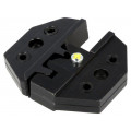 TA 0000 202; Crimping jaws; terminals; Application: TA0000; 26AWG÷20AWG; AMPHENOL TA 0000 202; Crimping jaws; terminals; Application: TA0000; 26AWG÷20AWG; AMPHENOL