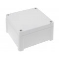 TA 111107; Enclosure: multipurpose; X: 110mm; Y: 110mm; Z: 65mm; TEMPO; ABS; grey; FIBOX