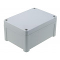 TA 131007; Enclosure: multipurpose; X: 95mm; Y: 130mm; Z: 65mm; TEMPO; ABS; grey; FIBOX