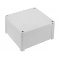 TA131308; Enclosure: multipurpose; X: 130mm; Y: 130mm; Z: 75mm; TEMPO; ABS; grey; FIBOX