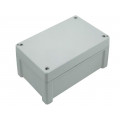 TA191209; Enclosure: multipurpose; X: 122mm; Y: 187mm; Z: 90mm; TEMPO; ABS; grey; FIBOX