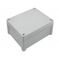 TA201610; Enclosure: multipurpose; X: 163mm; Y: 201mm; Z: 98mm; TEMPO; ABS; grey; FIBOX