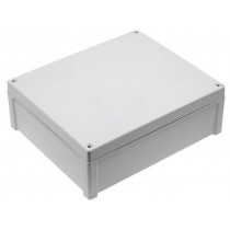 TA342912; Enclosure: multipurpose; X: 289mm; Y: 344mm; Z: 117mm; TEMPO; ABS; FIBOX