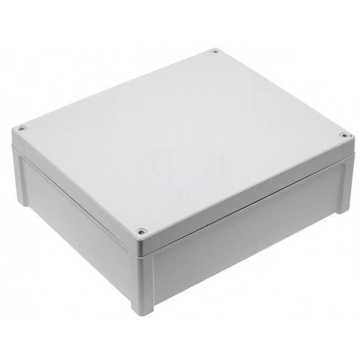 TA342912; Enclosure: multipurpose; X: 289mm; Y: 344mm; Z: 117mm; TEMPO; ABS; FIBOX
