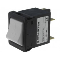 4435.0195; Circuit breaker; Urated: 240VAC; 60VDC; 10A; DPST; Poles: 2; 34x26mm; SCHURTER