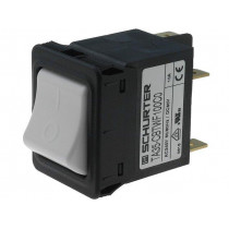 4435.0047; Circuit breaker; Urated: 240VAC; 60VDC; 10A; DPST; Poles: 2; 34x26mm; SCHURTER