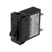 4435.0171; Circuit breaker; Urated: 240VAC; 32VDC; 1A; SPST; Poles: 1; 19g; SCHURTER