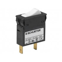 4435.0001; Circuit breaker; Urated: 240VAC; 32VDC; 20A; SPST; Poles: 1; 19g; SCHURTER