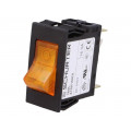 4430.0558; Circuit breaker; Urated: 240VAC; 60VDC; 16A; DPST; Poles: 2; 35g; SCHURTER