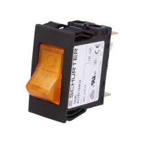 4430.0558; Circuit breaker; Urated: 240VAC; 60VDC; 16A; DPST; Poles: 2; 35g; SCHURTER