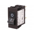 4430.1201; Circuit breaker; Urated: 240VAC; 60VDC; 5A; DPST; Poles: 2; 35g; SCHURTER