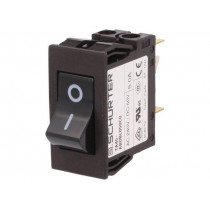 4430.1201; Circuit breaker; Urated: 240VAC; 60VDC; 5A; DPST; Poles: 2; 35g; SCHURTER