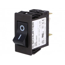 4430.1089; Circuit breaker; Urated: 240VAC; 60VDC; 15A; DPST; Poles: 2; 35g; SCHURTER