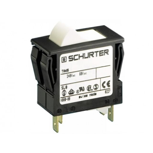4430.1563; Circuit breaker; Urated: 240VAC; 60VDC; 16A; DPST; Poles: 2; 35g; SCHURTER