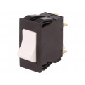 4430.0022; Circuit breaker; Urated: 240VAC; 60VDC; 10A; DPST; Poles: 2; 35g; SCHURTER 4430.0022; Circuit breaker; Urated: 240VAC; 60VDC; 10A; DPST; Poles: 2; 35g; SCHURTER