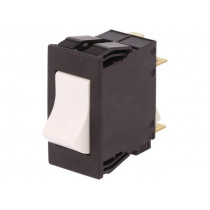 4430.0022; Circuit breaker; Urated: 240VAC; 60VDC; 10A; DPST; Poles: 2; 35g; SCHURTER