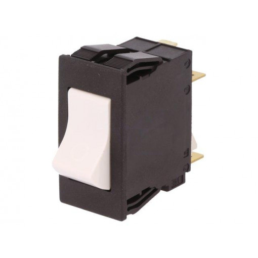 4430.0022; Circuit breaker; Urated: 240VAC; 60VDC; 10A; DPST; Poles: 2; 35g; SCHURTER