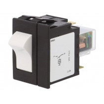 4430.2030; Circuit breaker; Urated: 400VAC; 60VDC; 12A; DPST; Poles: 2; 35g; SCHURTER