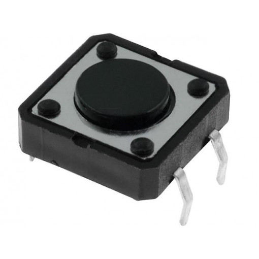 ; Microswitch TACT; SPST-NO; Pos: 2; 0.05A/12VDC; THT; none; 2.5N; NINIGI