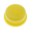 TACT-2BRYL; Button; round; yellow; Ø13mm; Application: TACTS-24; NINIGI TACT-2BRYL; Button; round; yellow; Ø13mm; Application: TACTS-24; NINIGI