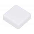 TACT-2BSWH; Button; square; white; 12x12mm; Application: TACTS-24; NINIGI