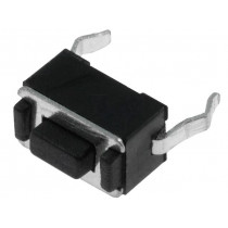 ; Microswitch TACT; SPST-NO; Pos: 2; 0.05A/12VDC; THT; none; 1.8N; NINIGI