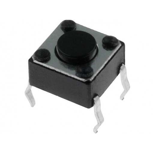 ; Microswitch TACT; SPST-NO; Pos: 2; 0.05A/12VDC; THT; none; 1.6N; NINIGI