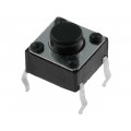 ; Microswitch TACT; SPST-NO; Pos: 2; 0.05A/12VDC; THT; none; 1N; 6x6mm; NINIGI