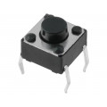 ; Microswitch TACT; SPST-NO; Pos: 2; 0.05A/12VDC; THT; none; 2.5N; NINIGI
